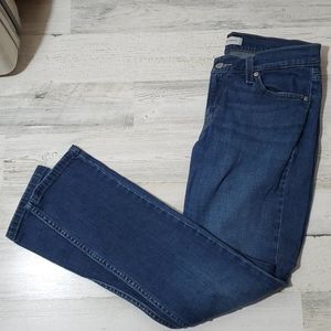 Size 9 Levi's 524 Too Superlow Jeans